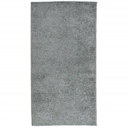 Tappeto Shaggy PAMPLONA a Pelo Lungo Moderno Verde 80x150 cm