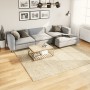 Tappeto Shaggy PAMPLONA a Pelo Lungo Moderno Oro 240x240 cm