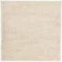 Tappeto Shaggy PAMPLONA a Pelo Lungo Moderno Oro 240x240 cm