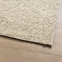 Tappeto Shaggy PAMPLONA a Pelo Lungo Moderno Oro 240x240 cm
