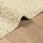 Tappeto Shaggy PAMPLONA a Pelo Lungo Moderno Oro 240x240 cm