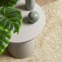Tappeto Shaggy PAMPLONA a Pelo Lungo Moderno Oro 240x240 cm