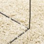 Tappeto Shaggy PAMPLONA a Pelo Lungo Moderno Oro 240x240 cm
