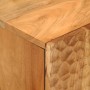 Set Mobili da Bagno 5pz in Legno Massello di Acacia