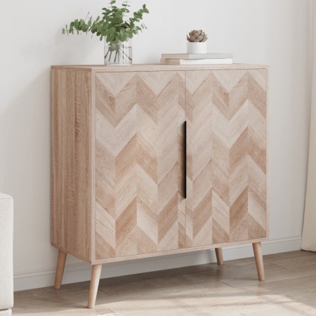 Finori Credenza Lusk 01A Rovere Sonoma 80x38,5x88 cm