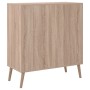 Finori Credenza Lusk 01A Rovere Sonoma 80x38,5x88 cm