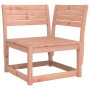 Set Divani da Giardino 3 pz in Legno Massello di Douglas