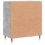 Credenza Grigio Cemento 60x35x70 cm in Legno Multistrato