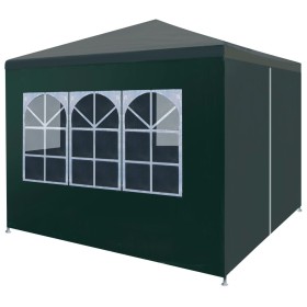 Tenda per Feste 3x3 m Verde