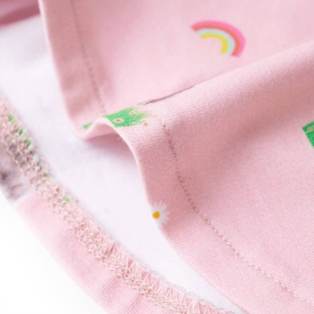 Pantaloncini per Bambini con Coulisse Rosa Chiaro 140