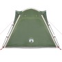 Tenda Campeggio 4 Persone Verde Rilascio Rapido Impermeabile