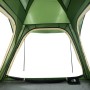 Tenda Campeggio 4 Persone Verde Rilascio Rapido Impermeabile