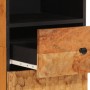 Set Mobili da Bagno 3pz in Legno Massello di Acacia
