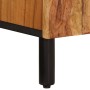 Set Mobili da Bagno 3pz in Legno Massello di Acacia