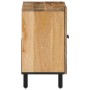 Mobile Lavabo da Bagno 62x33x58cm in Legno Massello di Mango