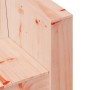 Divano da Giardino 2 Posti 134x60x62 cm Legno Massello Douglas