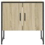 Mobile Lavabo Bagno Rovere Sonoma 60x33x60 cm Legno Multistrato