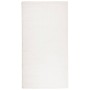 Tappeto Shaggy PAMPLONA a Pelo Lungo Moderno Crema 80x150 cm