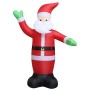 Babbo Natale Gonfiabile con LED IP20 600 cm XXL