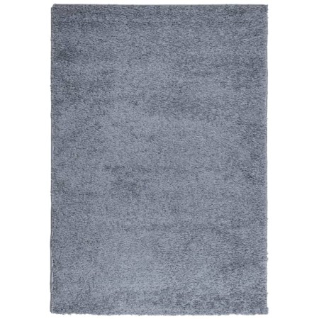 Tappeto Shaggy PAMPLONA a Pelo Lungo Moderno Blu 160x230 cm