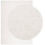 Tappeto Shaggy PAMPLONA a Pelo Lungo Moderno Crema 240x340 cm