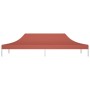 Tetto per Tendone per Feste 6x3 m Terracotta 270 g/m²