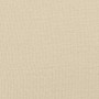 Giroletto con Testiera Crema 140x190 cm in Tessuto
