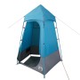 Tenda per Toilette Blu Impermeabile