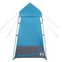 Tenda per Toilette Blu Impermeabile