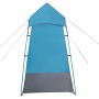 Tenda per Toilette Blu Impermeabile