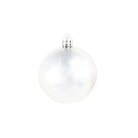 Set Palline di Natale 100 pz 3/4/6 cm Argento