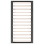 Giroletto Grigio 75x190 cm Small Single in Legno Massello