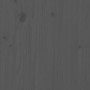 Giroletto Grigio 75x190 cm Small Single in Legno Massello
