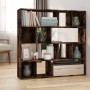 Libreria/Divisorio Rovere Fumo 105x24x102 cm