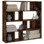 Libreria/Divisorio Rovere Fumo 105x24x102 cm