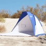 Tenda da Spiaggia Blu Azzurro 268x223x125 cm in Poliestere 185T