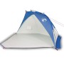 Tenda da Spiaggia Blu Azzurro 268x223x125 cm in Poliestere 185T