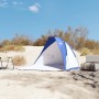 Tenda da Spiaggia Blu Azzurro 268x223x125 cm in Poliestere 185T