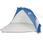 Tenda da Spiaggia Blu Azzurro 268x223x125 cm in Poliestere 185T