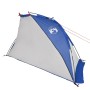 Tenda da Spiaggia Blu Azzurro 268x223x125 cm in Poliestere 185T