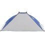 Tenda da Spiaggia Blu Azzurro 268x223x125 cm in Poliestere 185T