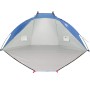 Tenda da Spiaggia Blu Azzurro 268x223x125 cm in Poliestere 185T