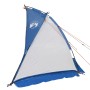 Tenda da Spiaggia Blu Azzurro 268x223x125 cm in Poliestere 185T