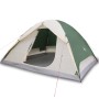 Tenda da Campeggio a Cupola per 6 Persone Verde Impermeabile