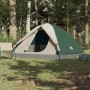 Tenda da Campeggio a Cupola per 6 Persone Verde Impermeabile