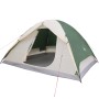 Tenda da Campeggio a Cupola per 6 Persone Verde Impermeabile