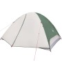 Tenda da Campeggio a Cupola per 6 Persone Verde Impermeabile