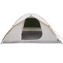 Tenda da Campeggio a Cupola per 6 Persone Verde Impermeabile