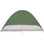 Tenda da Campeggio a Cupola per 6 Persone Verde Impermeabile