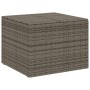 Contenitore da Giardino Grigio 291L in Polyrattan